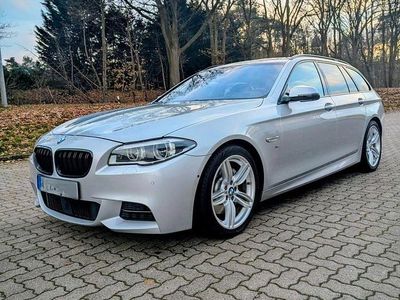 Silber Gebraucht 2013 BMW 530 M Sport Kombi | 14.500 € (Etwas zu teuer)