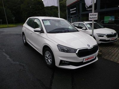 Gebraucht Skoda Fabia Style 110 PS (80 kW) 2022 Weiß Kleinwagen