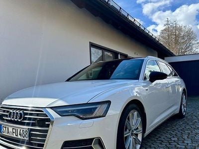 Gebraucht Audi A6 S-Line 204 PS (150 kW) 2019 Weiß Kombi
