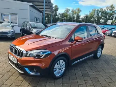 Brugt Suzuki SX4 S-Cross 140 HK (102 kW) 2017 Brun SUV