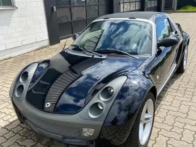 Gebraucht Smart Roadster 82 PS (60 kW) 2006 Schwarz Cabrio