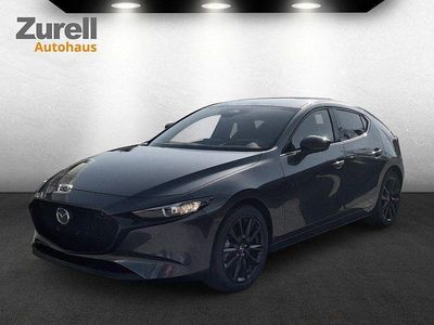 Neu Mazda 3 Homura-Line 140 PS (102 kW) 2026 Machine gray Limousine