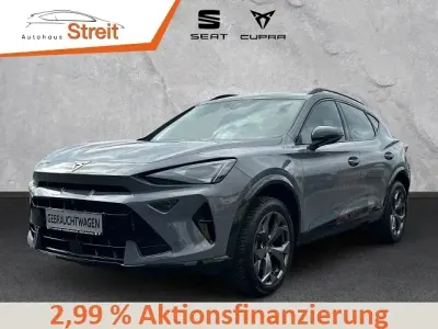 Gebraucht Cupra Formentor 150 PS (110 kW) 2025 Grau) graphengrau (grau SUV