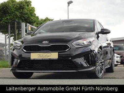 gebraucht Kia ProCeed GT ProCeed / pro_cee'dLine 1.4 TGDI*ACC*LED*NAVI*LEDER*PANO