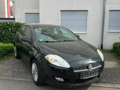 Second-hand Fiat Bravo 90 CP (66 kW) 2009 Negru Hatchback
