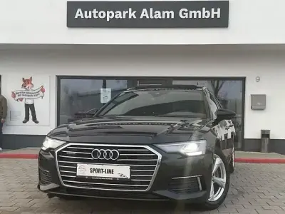 Brugt Audi A6 Design 231 HK (169 kW) 2019 Sort Sedan