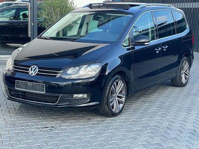 Brugt VW Sharan 200 HK (147 kW) 2011 Sort MPV
