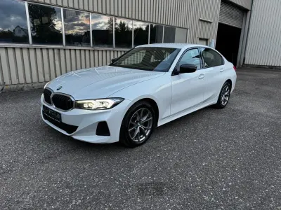 Gebraucht BMW 318 Performance 150 PS (110 kW) 2024 Weiß Limousine