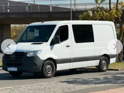 Używany Mercedes Sprinter 143 KM (105 kW) 2020 Andere farben Van