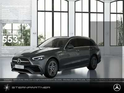 Używany Mercedes C300e AMG 197 KM (144 kW) 2025 Szary Sedan/Limuzyna