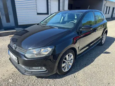 Brugt VW Polo Life 90 HK (66 kW) 2014 Sort Sedan