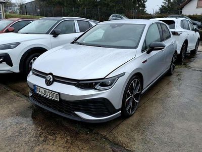 Gebraucht VW Golf VIII GTI Clubsport 300 PS (220 kW) 2022 Reflexsilber metallic Limousine