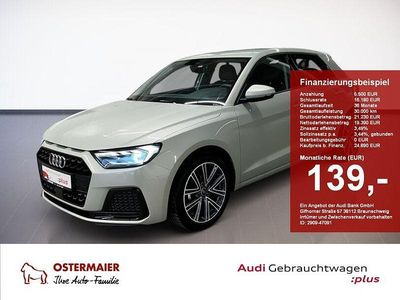Gebraucht Audi A1 Sportback Advanced Plus 95 PS (69 kW) 2025 Silber Kleinwagen