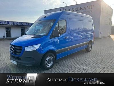 Gebraucht Mercedes Sprinter 143 PS (105 kW) 2021 Verkehrsblau Van
