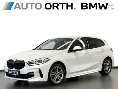 Gebraucht BMW 118 M Sport 136 PS (100 kW) 2023 Weiß Limousine
