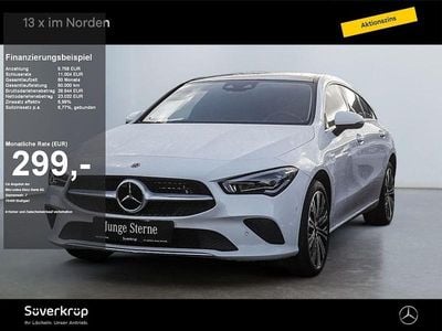 Weiß Gebraucht 2022 Mercedes CLA250e Shooting Brake Progressive Kombi | 28.050 € (Guter Preis)