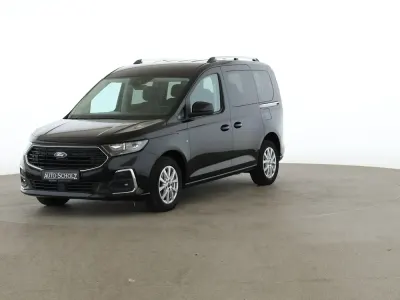 Gebraucht Ford Tourneo Connect Titanium 122 PS (89 kW) 2023 Schwarz Van / Kleinbus