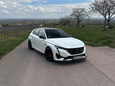 Gebraucht Peugeot 308 GT-line 131 PS (96 kW) 2022 Weiß Limousine