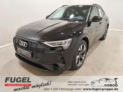 Gebraucht Audi e-tron Sportback S-Line 300 kW (408 PS) 2023 Mythosschwarz metallic SUV