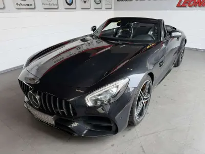 Gebraucht Mercedes AMG GT C AMG 557 PS (409 kW) 2017 Schwarz Cabrio