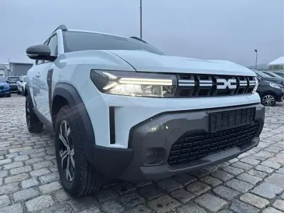 Neu Dacia Duster Expression 131 PS (96 kW) 2026 Weiss weiss SUV