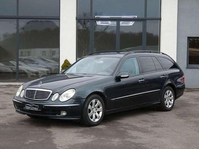 Gebraucht Mercedes E320 Avantgarde 204 PS (150 kW) 2004 Grau Kombi
