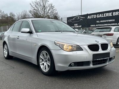 gebraucht BMW 530 5 Lim. 530i*Navi*Tempo*MFL*Klima*El. Sitze*