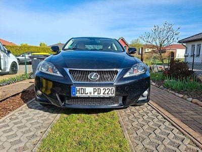 Brugt Lexus IS220 Luxury Line 177 HK (130 kW) 2011 Sort Sedan