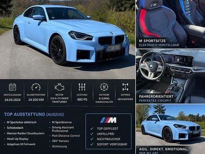 Second-hand BMW M2 Shadowline 460 CP (338 kW) 2024 Albastru Coupe