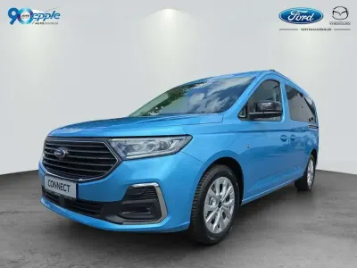 Gebraucht Ford Tourneo Connect Titanium 116 PS (85 kW) 2025 Boundless blue metallic Van / Kleinbus
