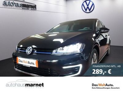 gebraucht VW Golf VII GTE 1.4 TSI Hybrid DSG Navi Klima LED