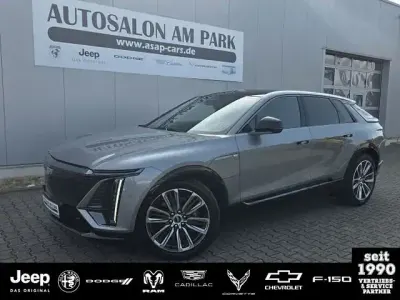 Gebraucht Cadillac LYRIQ 388 kW (528 PS) 2024 Silber SUV