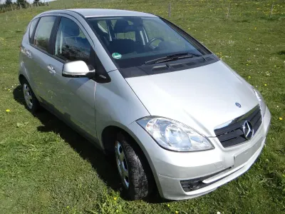 Second-hand Mercedes A150 95 CP (69 kW) 2009 Argintiu Berlinǎ