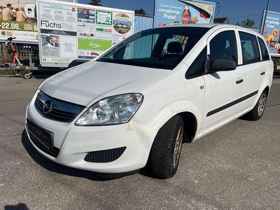 Gebraucht Opel Zafira 116 PS (85 kW) 2009 Weiß Van / Kleinbus