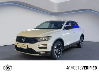 Used VW T-Roc United 150 HP (110 kW) 2021 White SUV