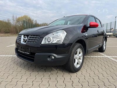 Gebraucht Nissan Qashqai Acenta 141 PS (103 kW) 2008 Schwarz SUV