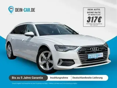 Gebraucht Audi A6 Sport 204 PS (150 kW) 2023 Weiß Kombi