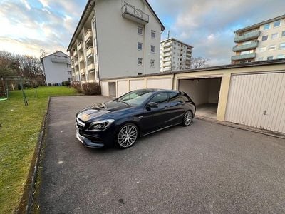 Mercedes CLA45 AMG Shooting Brake