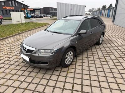 Gebraucht Mazda 6 Active 147 PS (108 kW) 2007 Grau Kombi