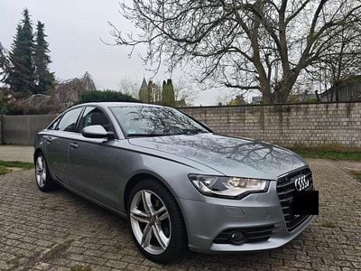 Używany Audi A6 Sport 177 KM (130 kW) 2011 Srebrny Sedan/Limuzyna