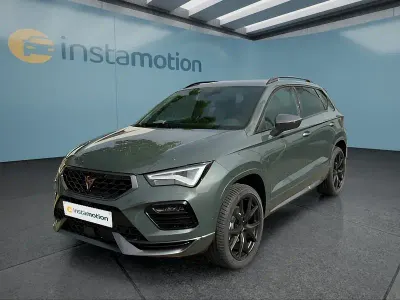 Neu Cupra Ateca 190 PS (139 kW) 2025 Grün SUV