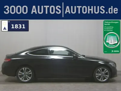 Gebraucht Mercedes C400 333 PS (244 kW) 2019 Schwarz Coupé