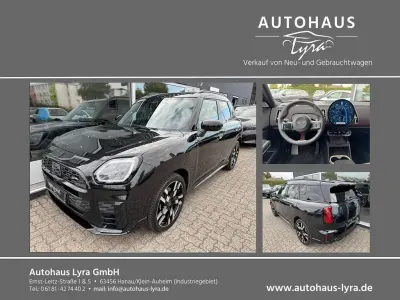 Gebraucht Mini John Cooper Works Countryman 218 PS (160 kW) 2025 Schwarz SUV