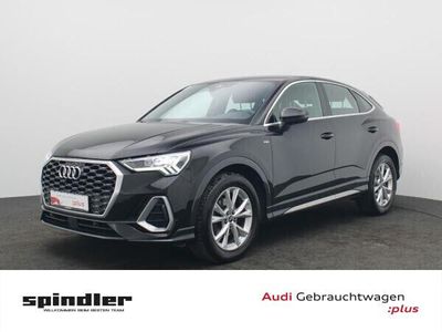 gebraucht Audi Q3 Sportback S line 35 TDI S tronic