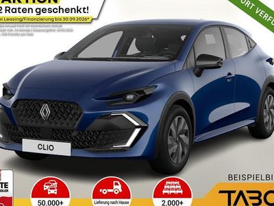 Neu Renault Clio V Evolution 158 PS (116 kW) 2025 Blau Limousine