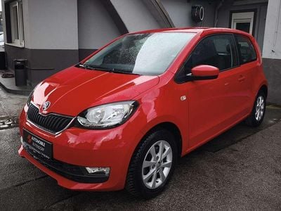 Gebraucht Skoda Citigo Style 60 PS (44 kW) 2018 Tornadorot Kleinwagen