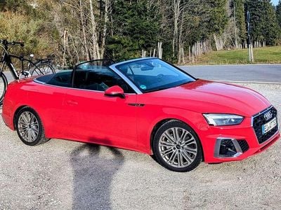 Gebraucht Audi A5 Cabriolet 204 PS (150 kW) 2024 Rot Cabrio
