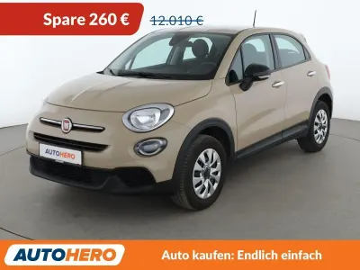 Gebraucht Fiat 500X Urban 110 PS (80 kW) 2019 Braun SUV
