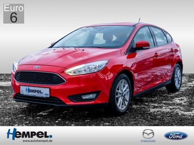 gebraucht Ford Focus 1.5 Eco. Cool & Connect