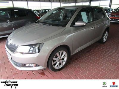 gebraucht Skoda Fabia 1.0 MPI Joy Green tec Klima Sitzheizung